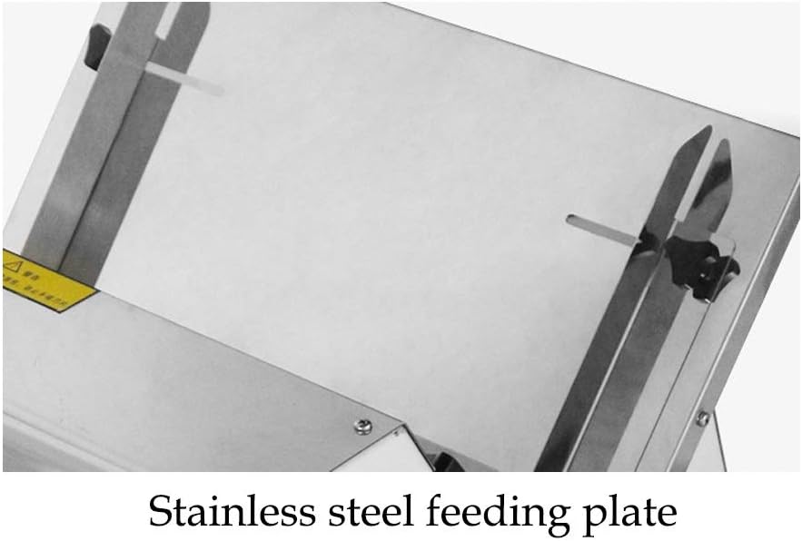 Stainless Steel Electric Bread Slicing Machine (37pcs Blade, 220V/50HZ) S240