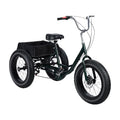 20" x 4.0 Fat Snow Tires 7 Speed Tricycle with Double Disc Brake J196755