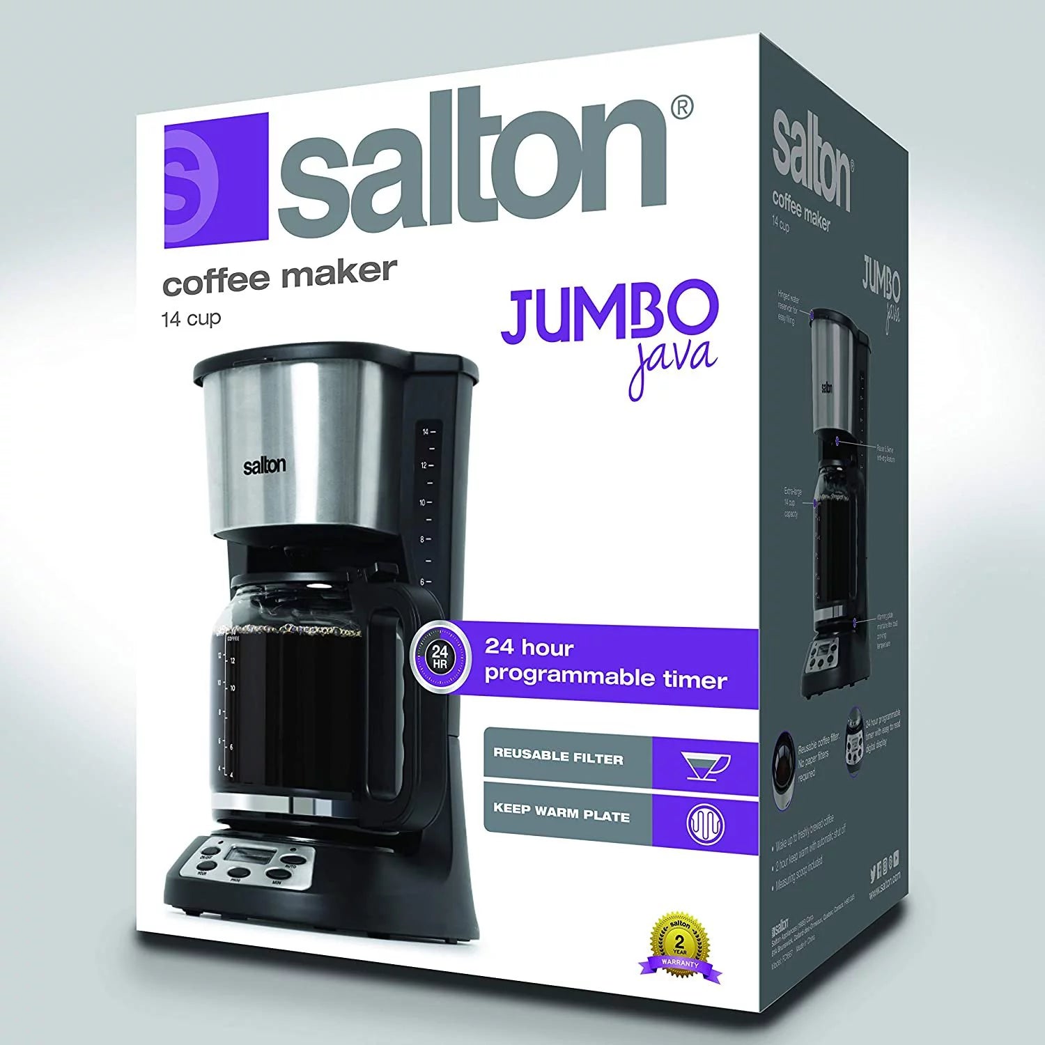 Black 14 Cup Coffee Maker N489
