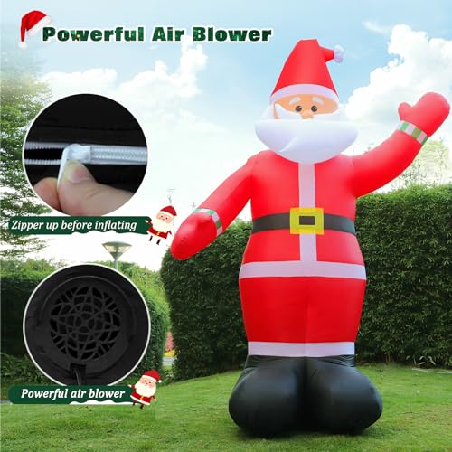 14 FT Christmas Inflatable Snowman with LED Light P22168