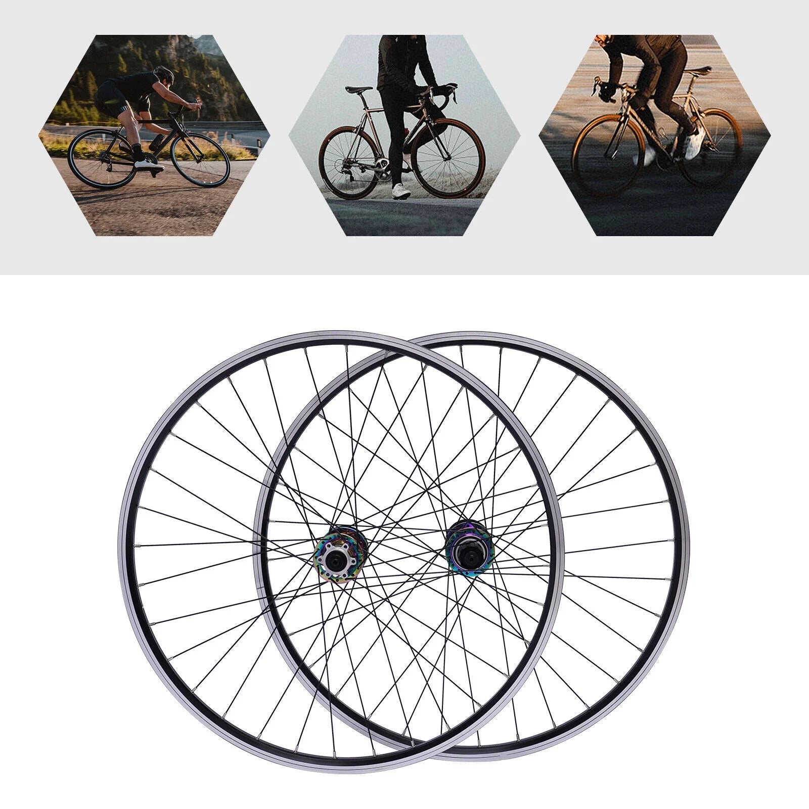 29" Wheel Set MTB Mountain Bike Wheel Set Disc Brake A18713