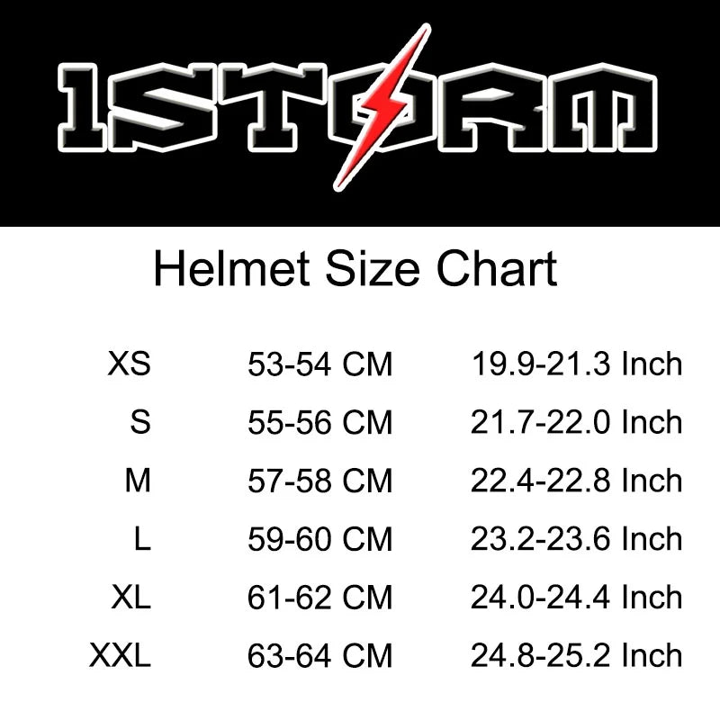 Full Face Motorcycle Helmet P35004
