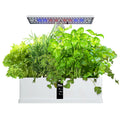 9 Pods Hydroponic Growing System with Adjustable Grow Lights M484826