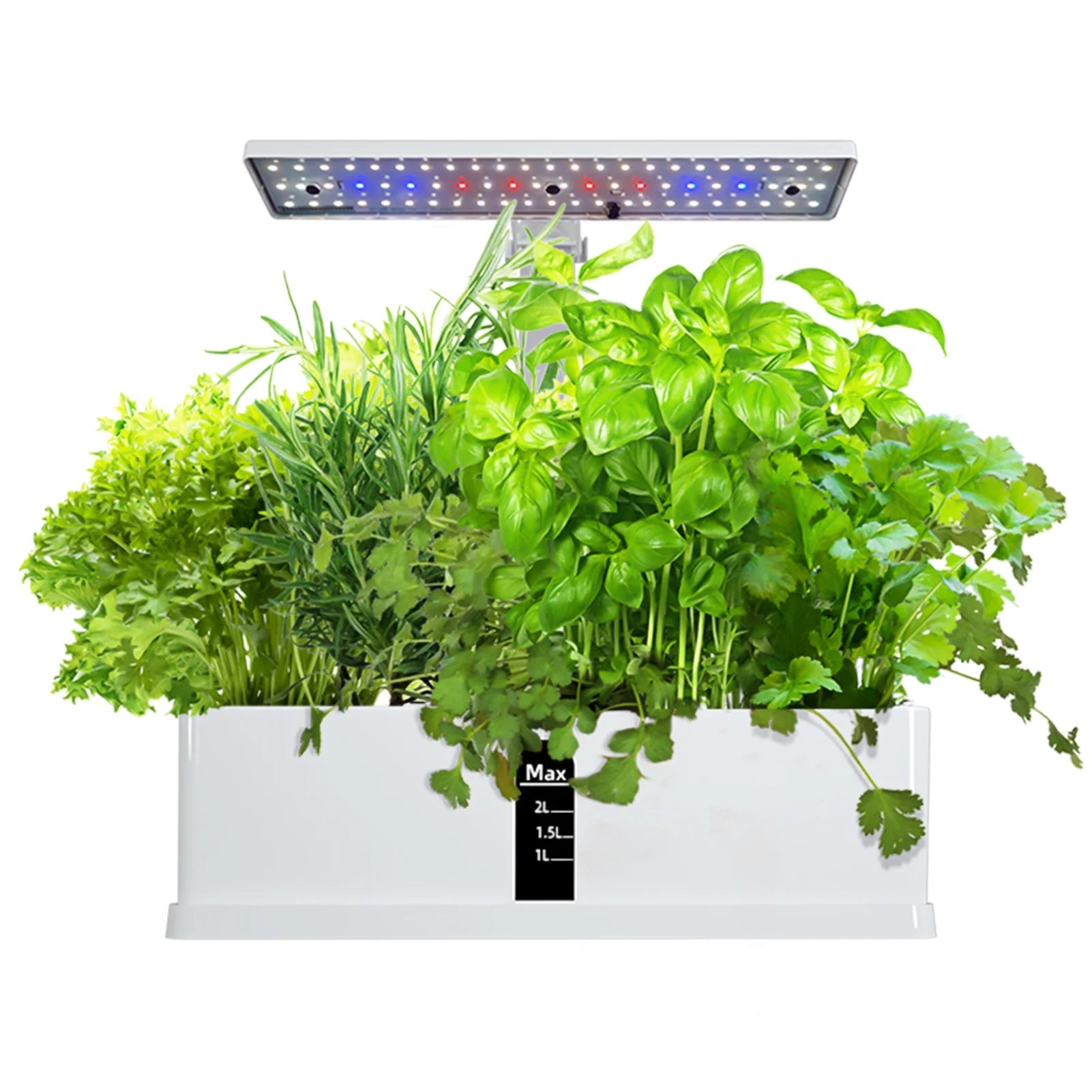 9 Pods Hydroponic Growing System with Adjustable Grow Lights M484826