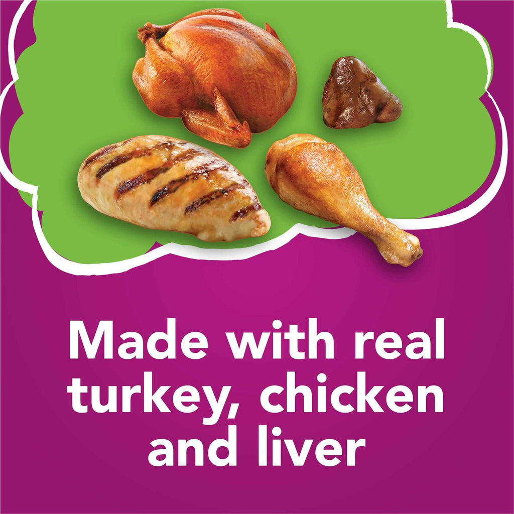 Poultry Favorites Pate Wet Cat Food Variety Pack T1120