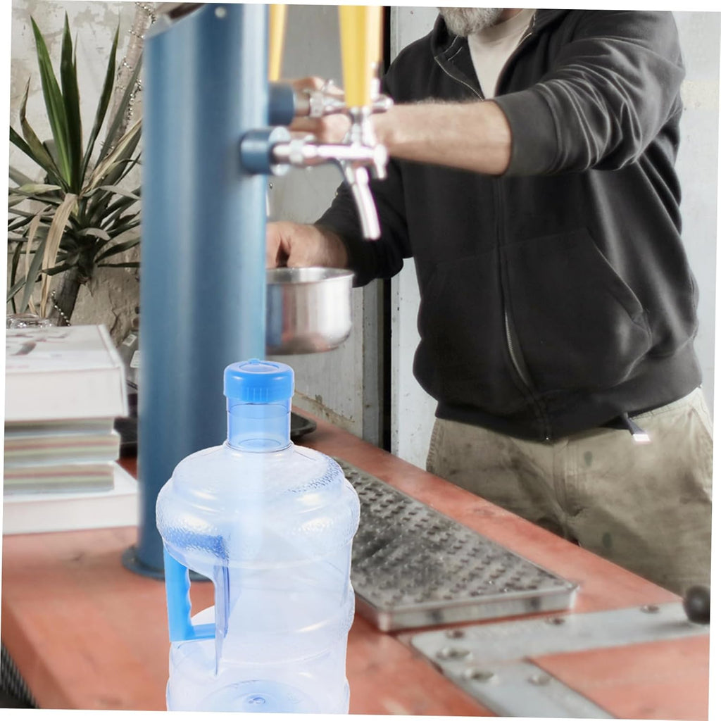 5 3 Gallon Glass Water Jug with Handle H180