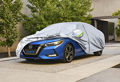 6 Layers Waterproof Car Cover B764