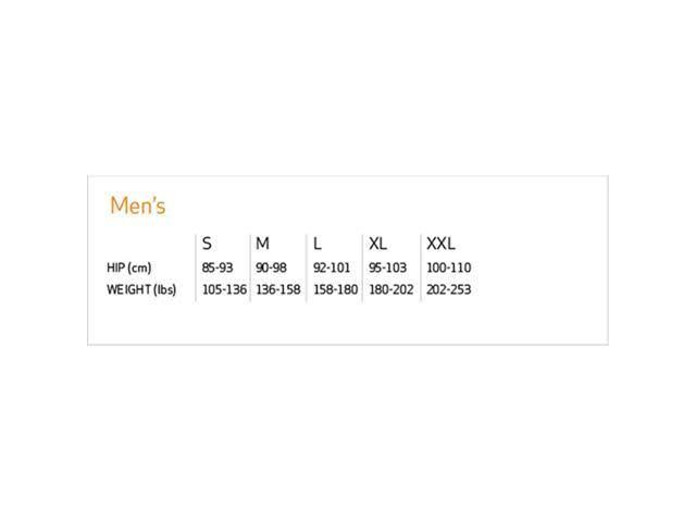 XXL Black Active Massage Contour W3304