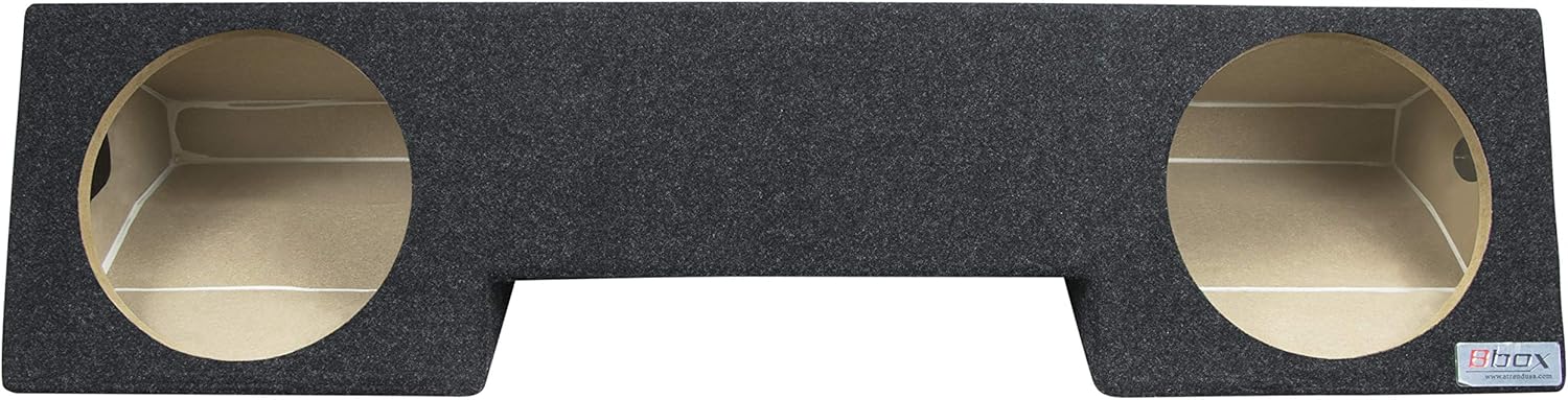 Charcoal 12 Inch Single Sealed Carpeted Subwoofer Enclosure K7108