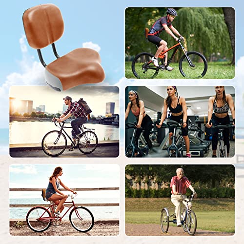 Oversized Bike Saddle with Backrest S938540