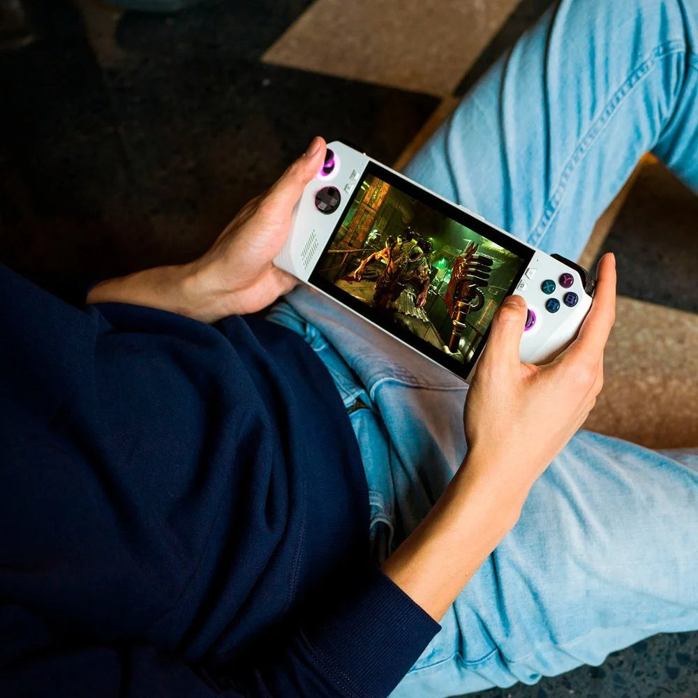 512GB Gaming Handheld 7-inch Touchscreen 120Hz FHD 1080p AMD Ryzen Z1 Processor Bundle H9465