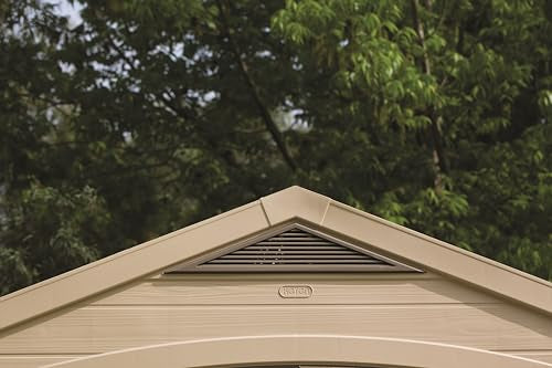 Large Resin Outdoor Storage Shed C17227