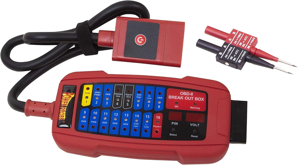 OBD II Breakout Testing Box B6552