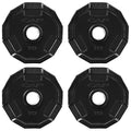12-Sided Rubber Coated Grip Plate 2-Inch Olympic Weight Plate G164