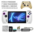512GB Gaming Handheld 7-inch Touchscreen 120Hz FHD 1080p AMD Ryzen Z1 Processor Bundle H9465