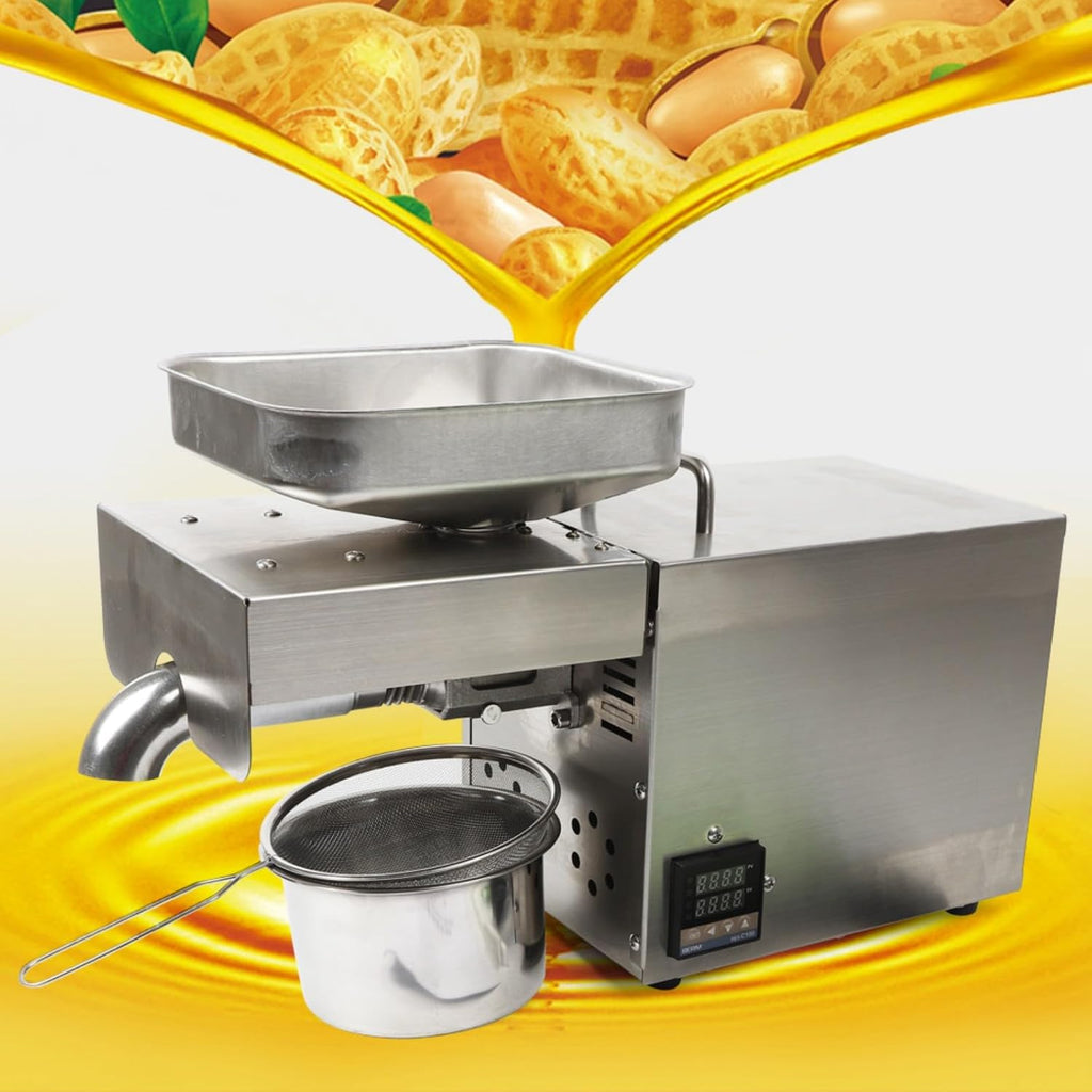 1500W Stainless Steel Electric Automatic Oil Press Machine E1174