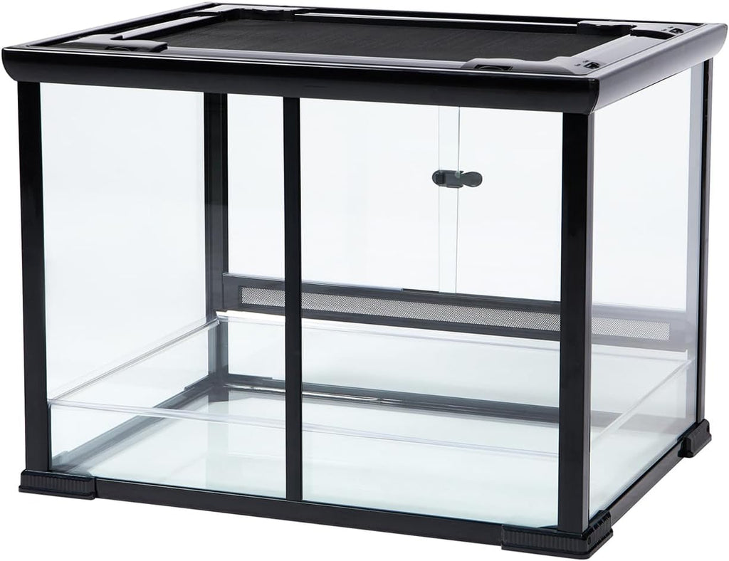 32 Gallon Reptile Glass Tank with Top Ventilation W8173