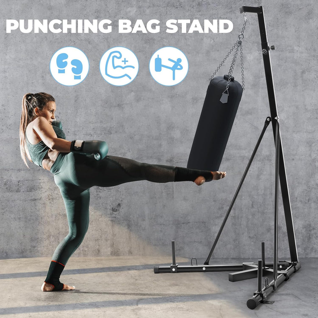 Heavy Duty Steel Punching Bag Stand O4720