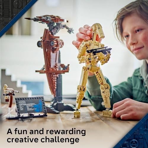 Battle Droid with STAP Building Toy, Ages 12+ L62463