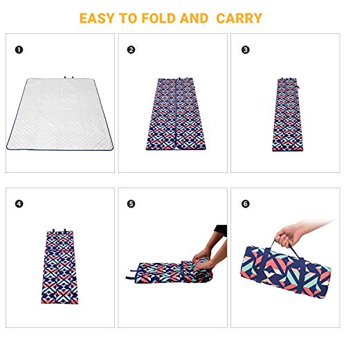 Waterproof Lightweight Picnic Blanket E39687