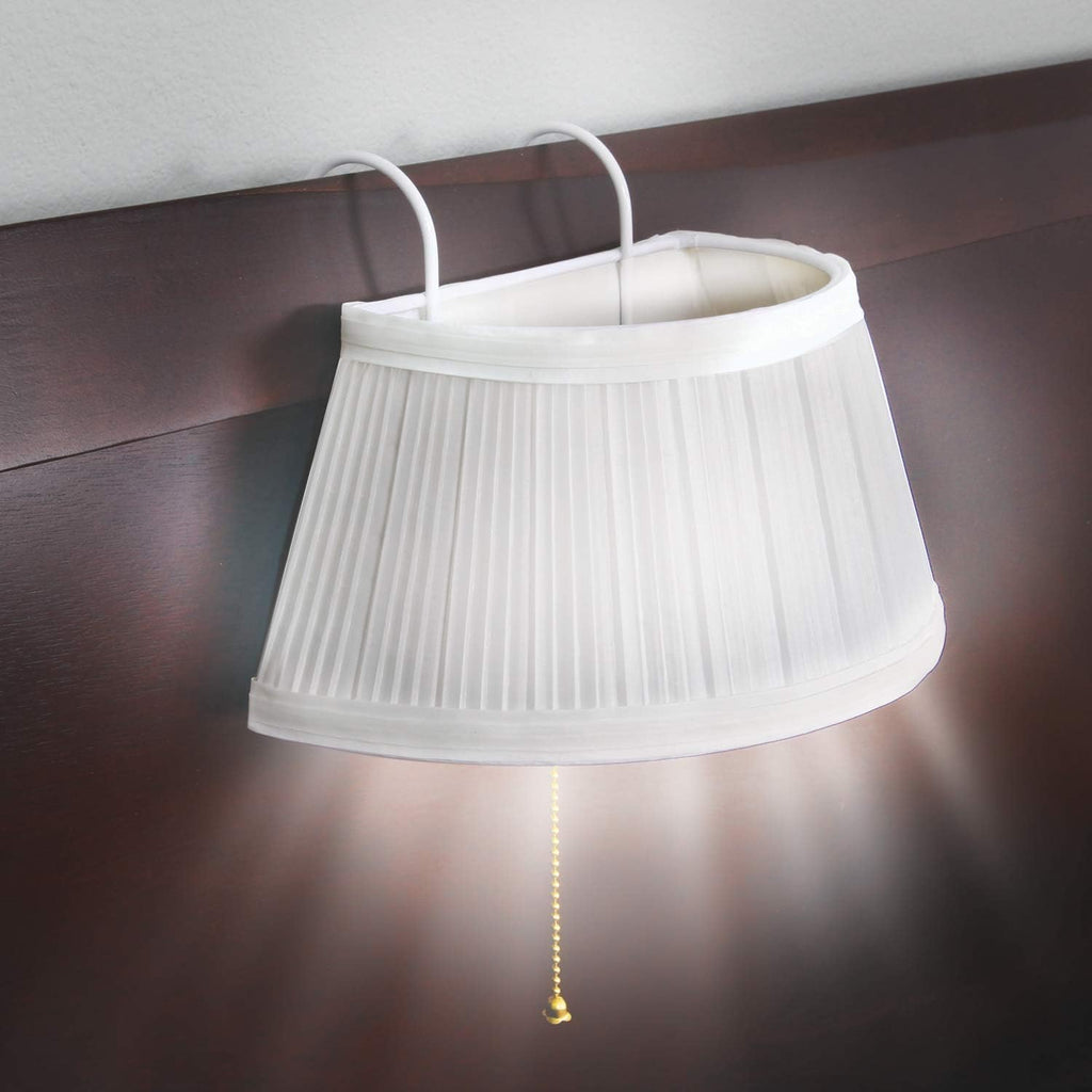 Cream Adjustable Headboard Lamp S4351