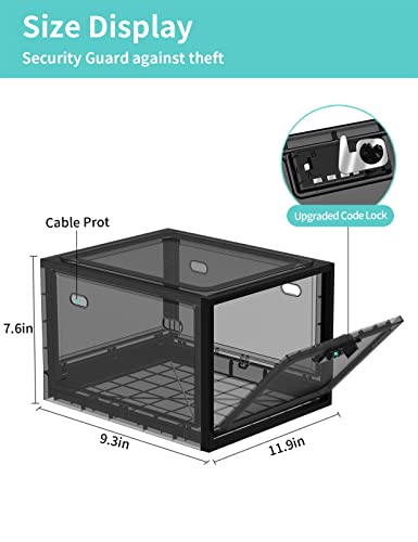 2 Pack Lockable Storage Box G40883