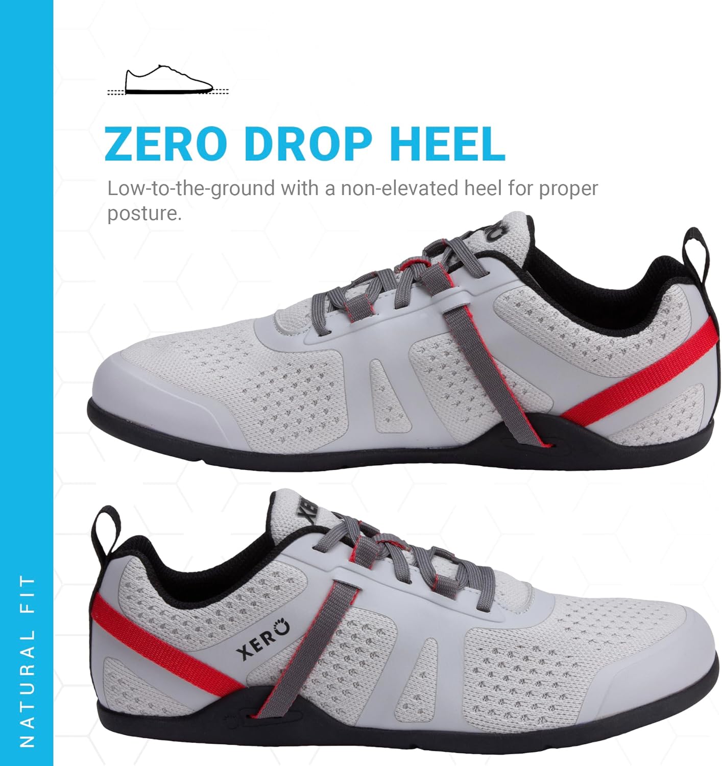 Quiet Gray Athletic Cross-Trainer Shoes M322619