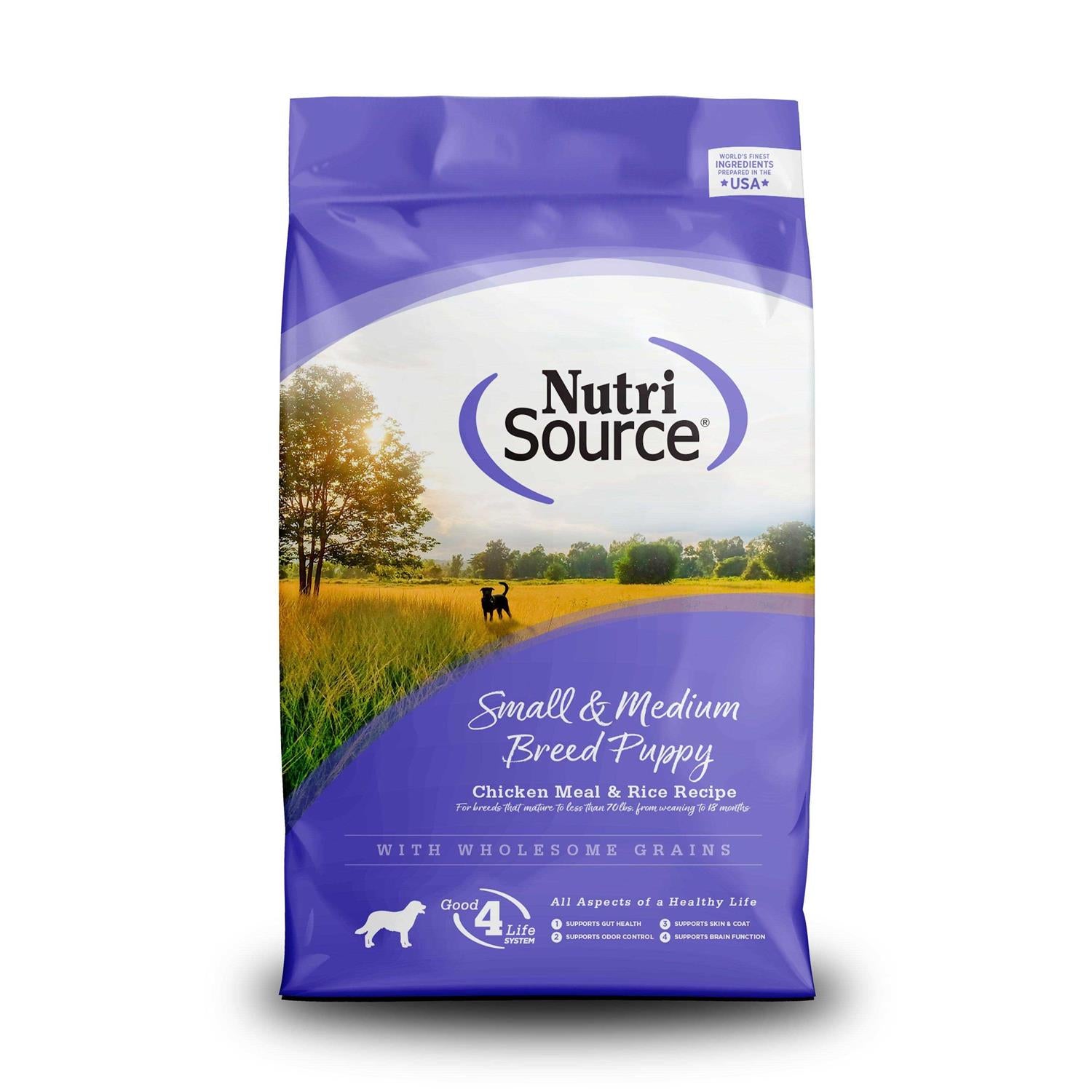 Chicken Rice Small Medium-Breed Puppy Dry Dog Food B931345