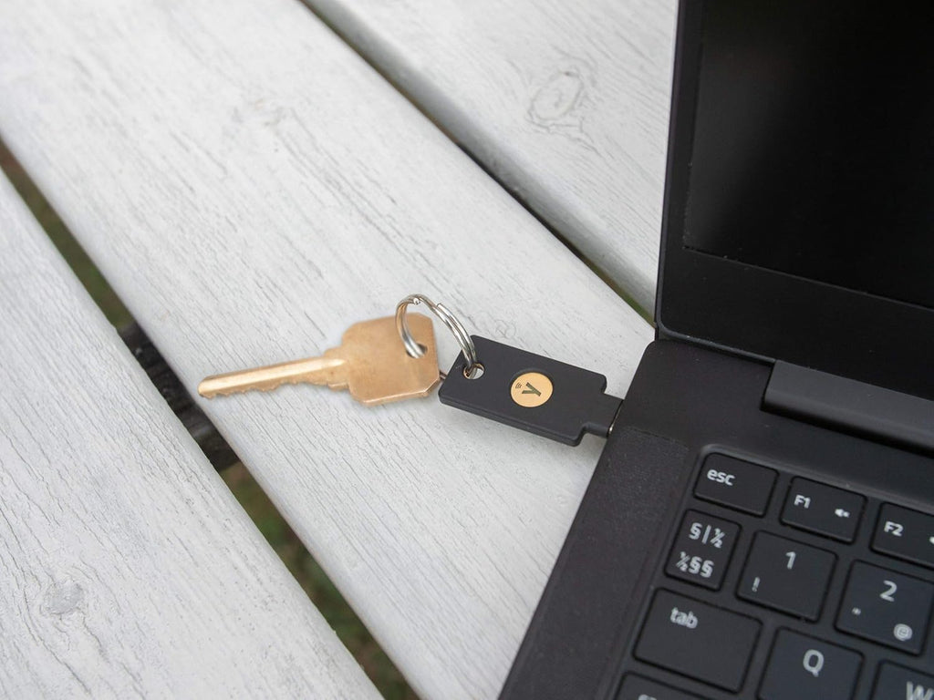 YubiKey 5C NFC USB and NFC Security Key O50181
