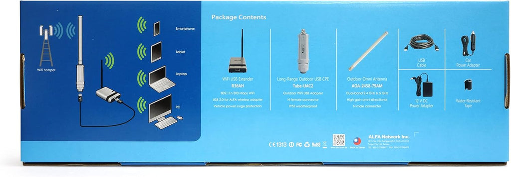 Dual-Band WiFi 5 Range Extender C18088