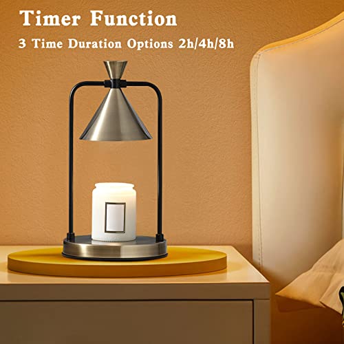 Candle Warmer Lamp with Timer, Dimmable P341