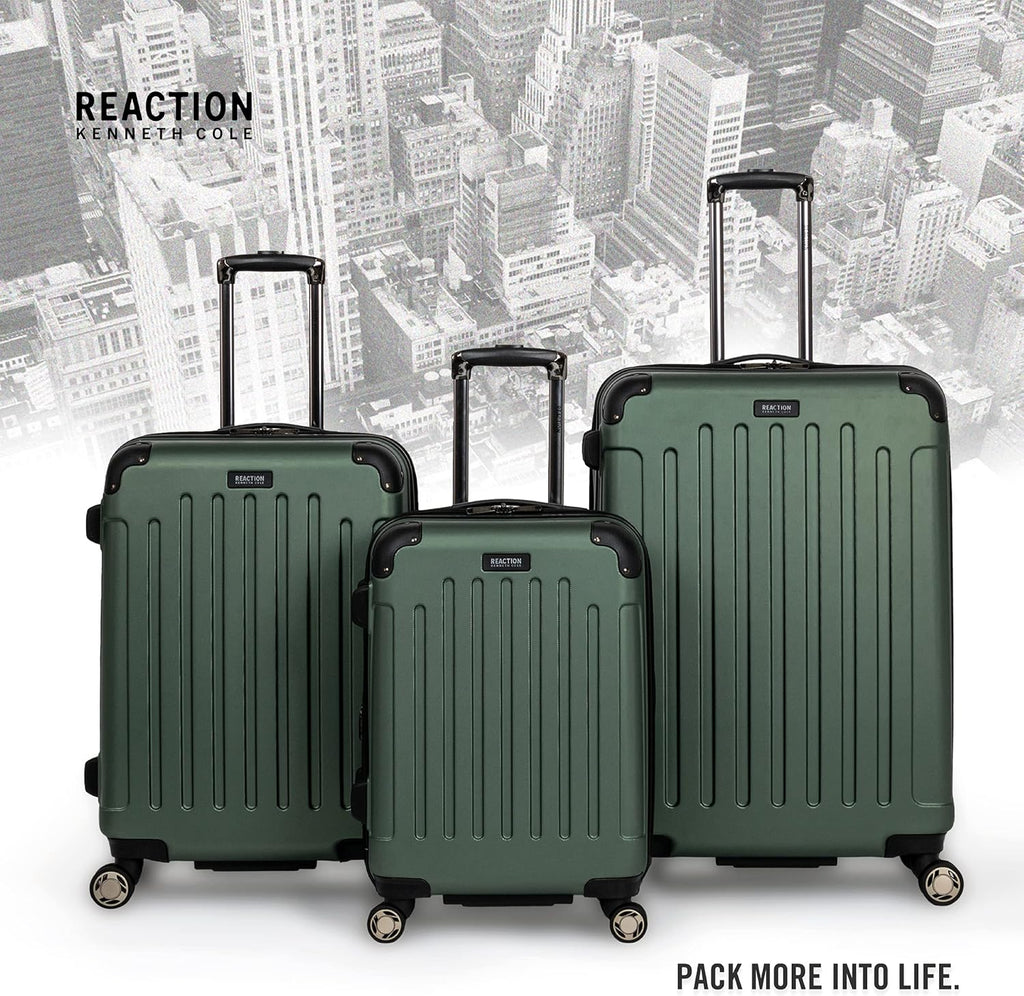 ABS Expandable 8-Wheel Upright, 28-Inch Checked E992