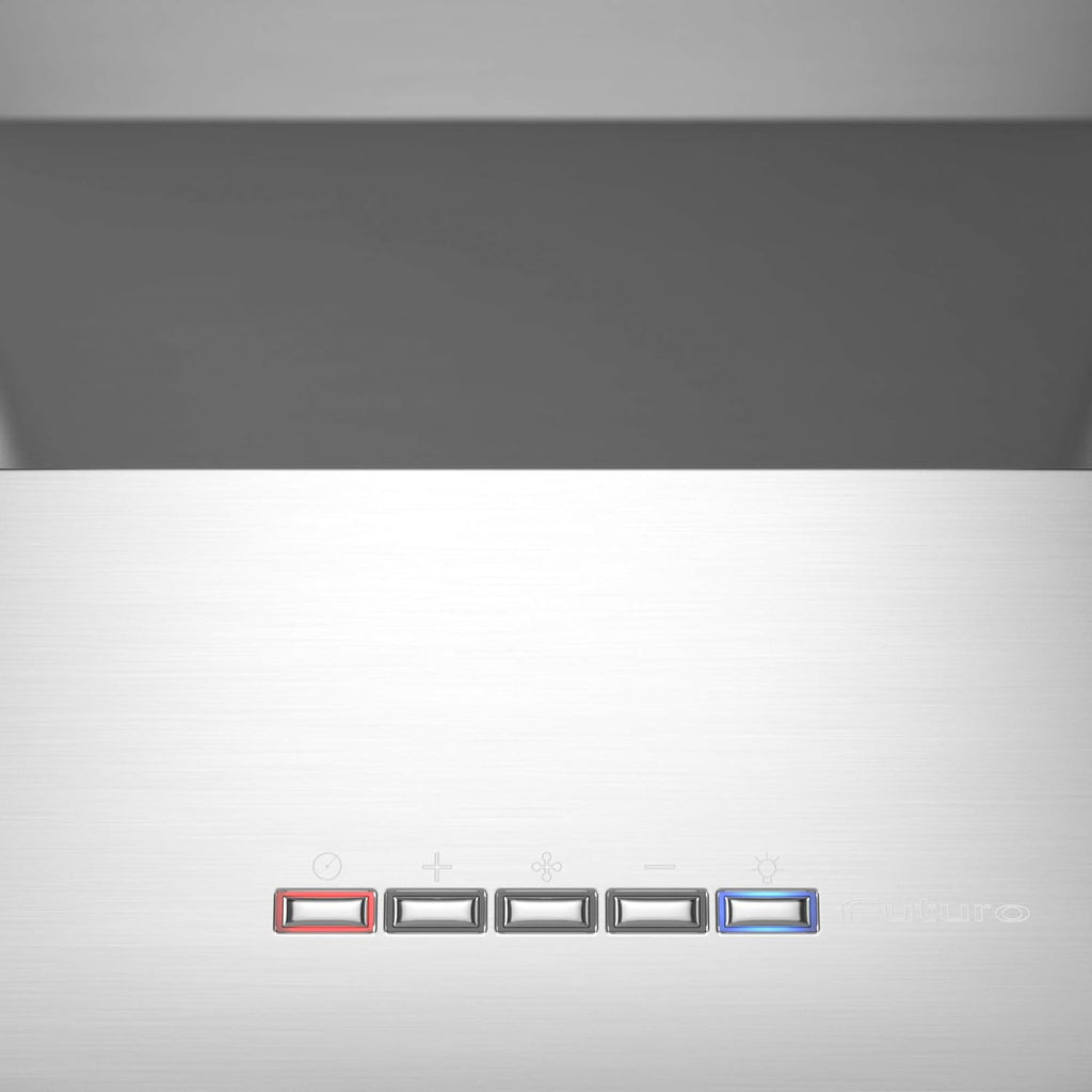 Stainless Steel Wall-Mount Range Hood 36 C608