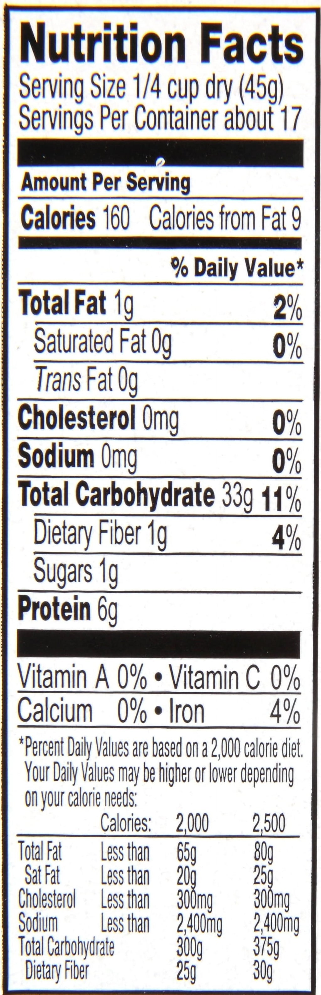 Tri-Color Couscous - Case of 4 - 26.5 oz. I166402