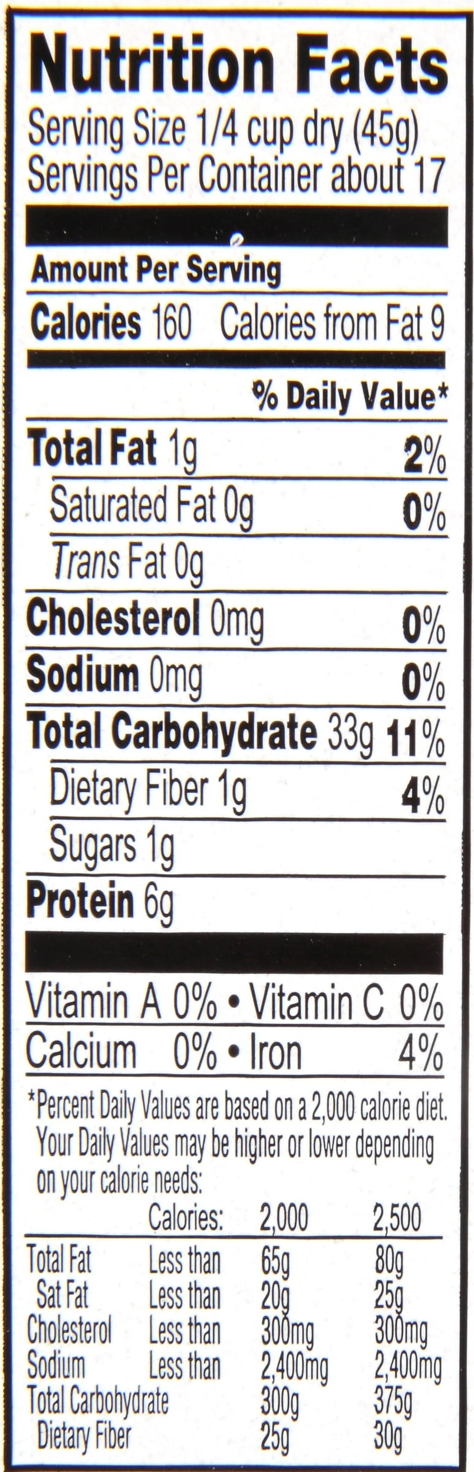 Tri-Color Couscous - Case of 4 - 26.5 oz. I166402