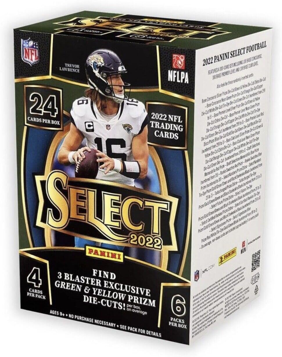 Football Trading Card Blaster Box A9943