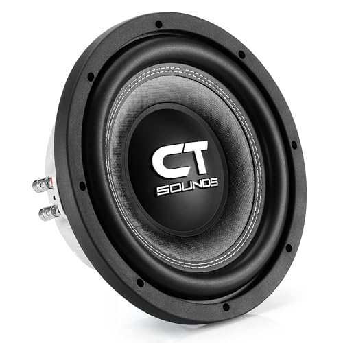 12” Dual 4-Ohm 1000-Watt Shallow Mount Car Subwoofer H35731
