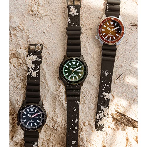 Men's Promaster Sea Automatic Polyurethane Strap Watch with Rotating Bezel W72475