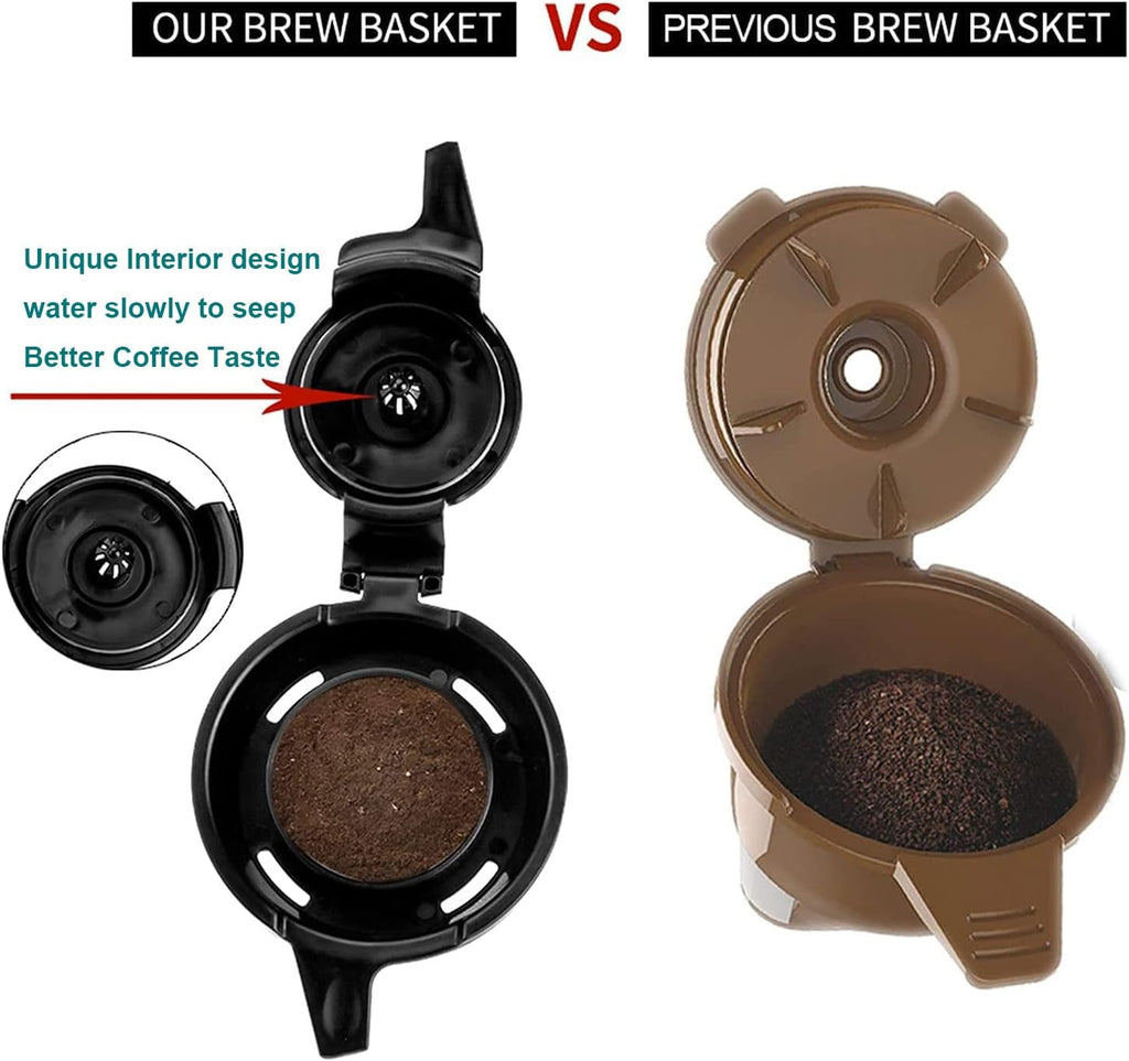 Replacement Single Serve Coffee Grounds Baskets (2-Pack) T921776