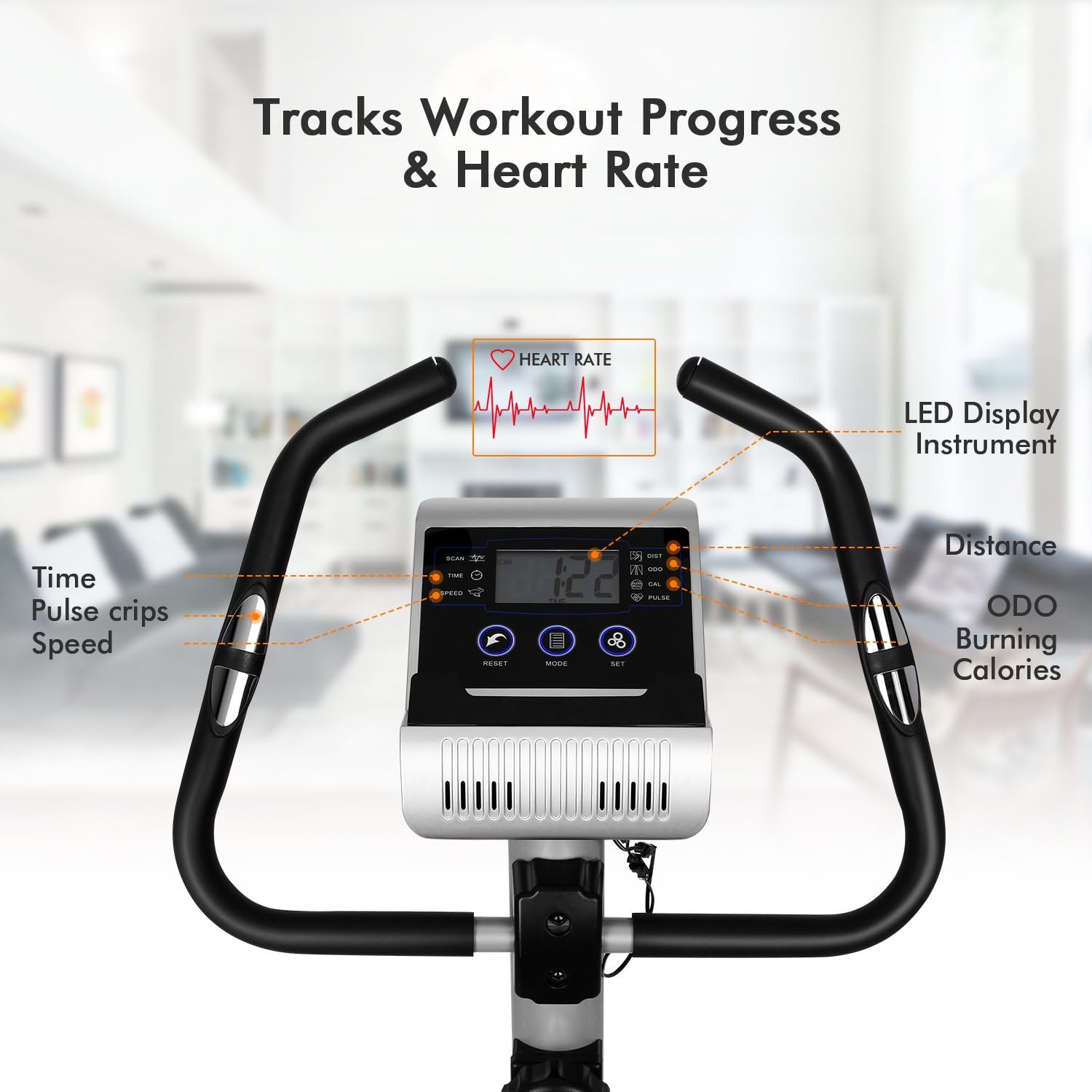 Magnetic Resistance Exercise Bike H380