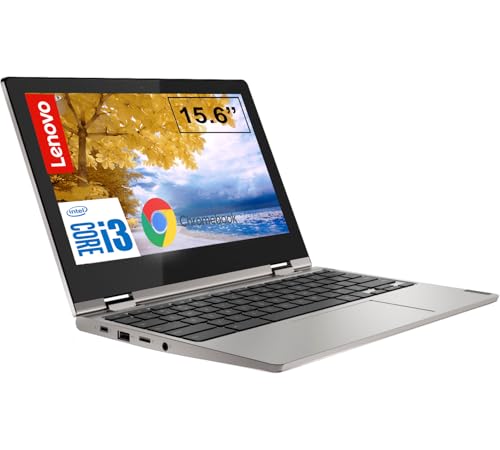 15.6 Inch 2-in-1 Touchscreen Chromebook Intel Core i3 4GB RAM 64GB Storage Mineral Grey I972804