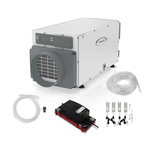 70-Pint Crawl Space Dehumidifier with Drain Hose U517016
