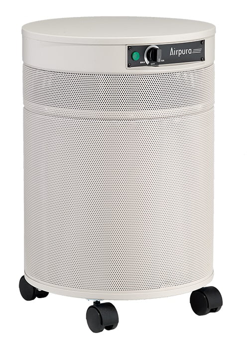 Powdered Coated Galvanized Metal Air Purifier In Black Finish P84964