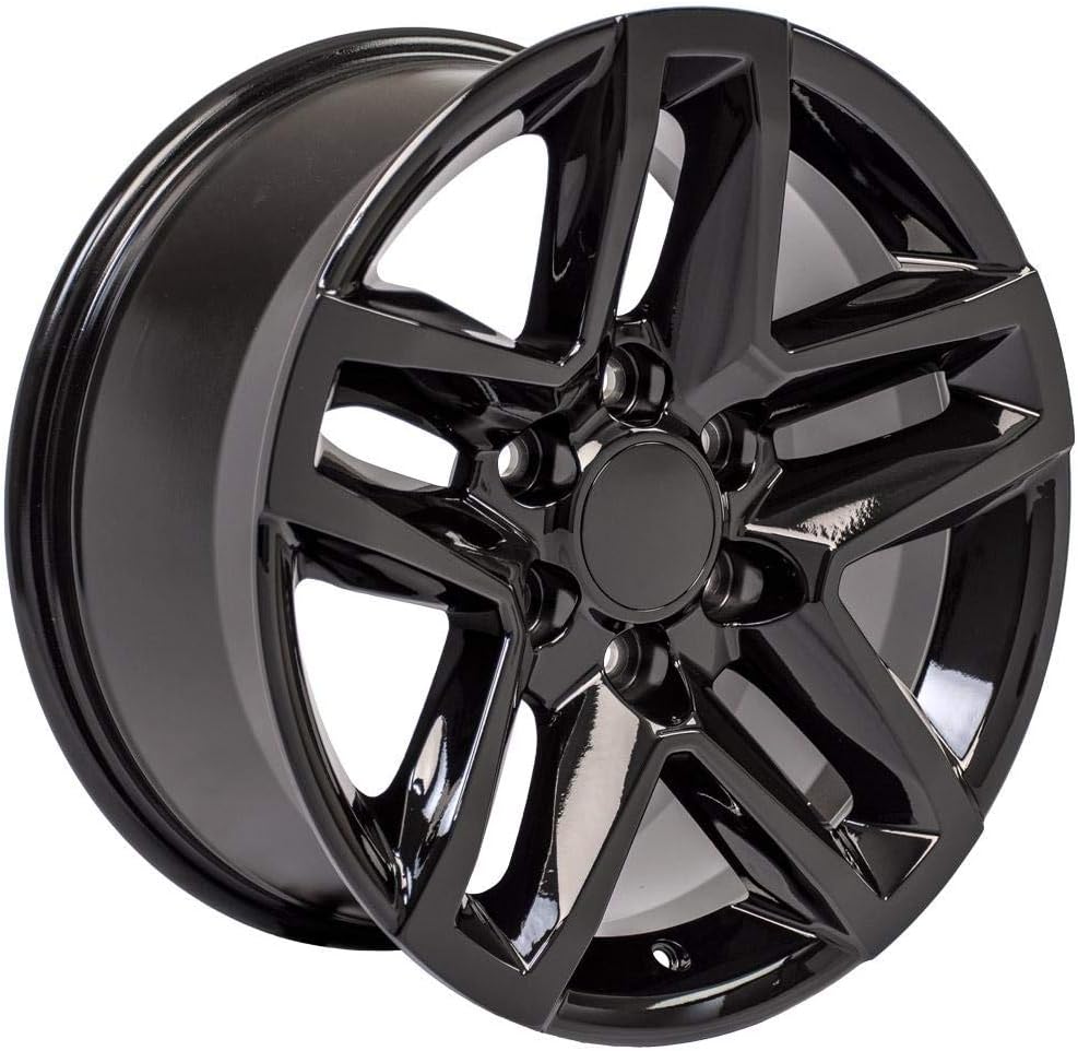 18 inch 6x139.7 Black Wheels S562173