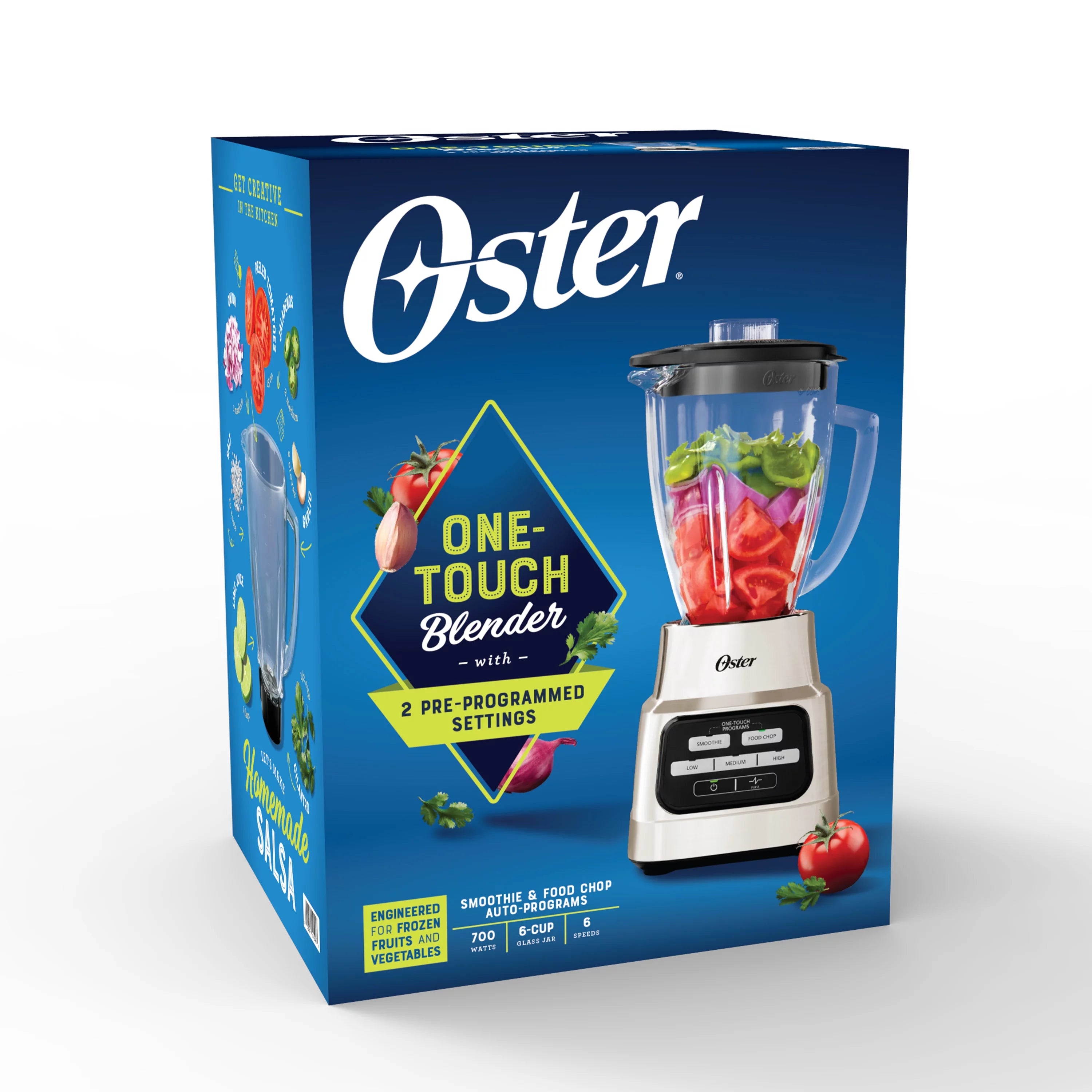 6-Cup Boroclass Glass Blender C3671