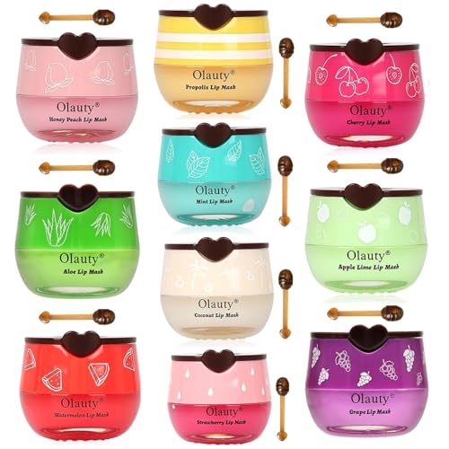 6 PCS Honey Lip Balm Mask P5678