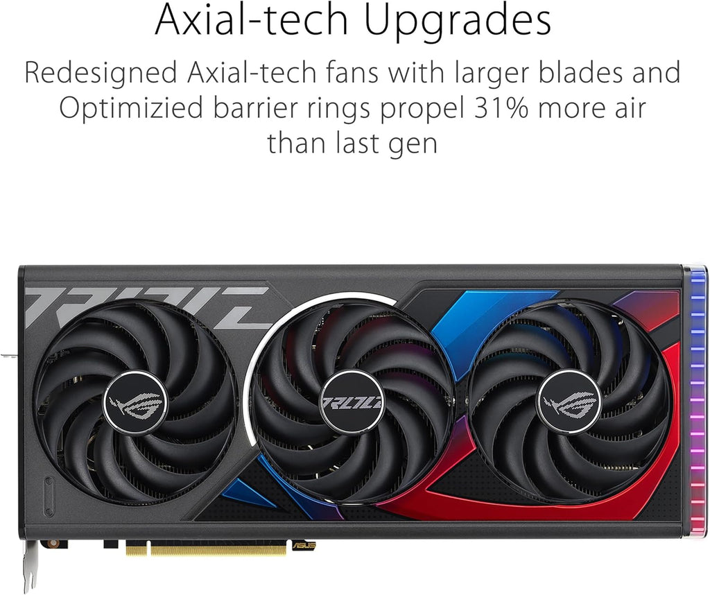 GeForce RTX 4070 Ti SUPER Gaming Graphics Card 16GB GDDR6X G393