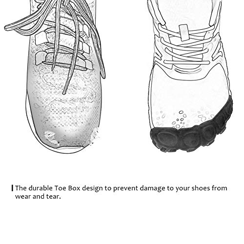 Men's Barefoot Shoes - Big Toe Box - Minimalist Cross Training Shoes A81128