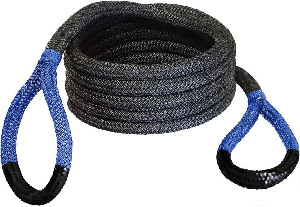 Off-Road Kinetic Recovery Rope 5/8 x 20 ft. 14000 Lb. Yellow Black K232
