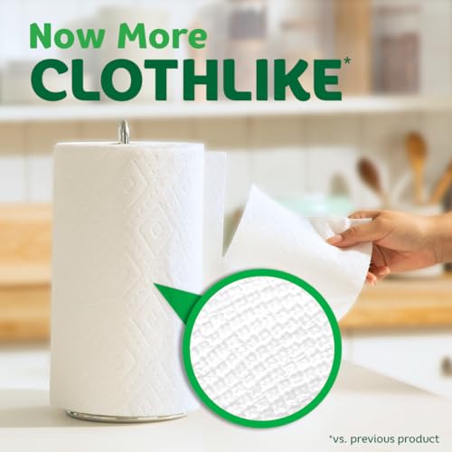 6 Double Rolls White Paper Towels K55827